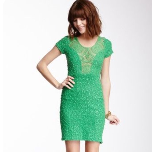 Voom dress by Joy Han Penelope Cap Sleeve Boucle - Picture 12 of 12